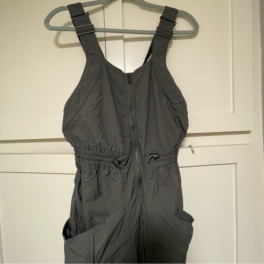 Free people movement Uphill Onesie Dark shadow Sz XS NWT $148 - Picture 5 of 7